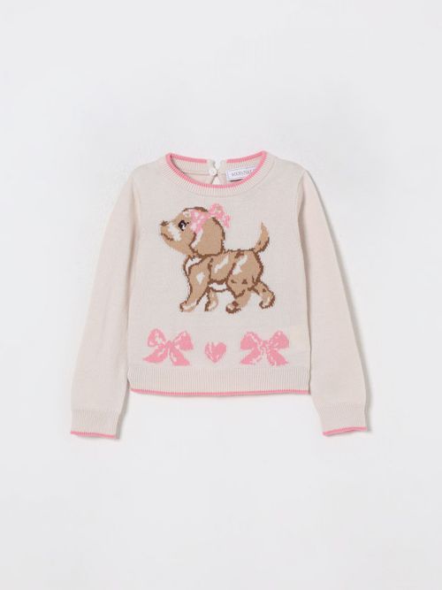 Sweater Kids color Ecru