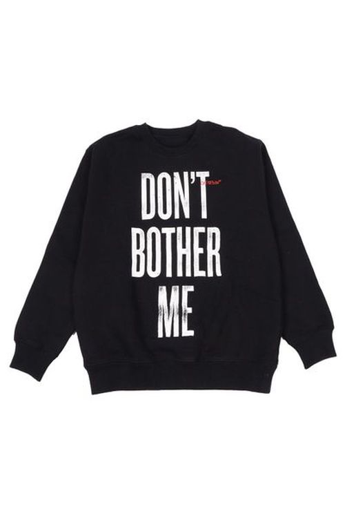 Off-White Kids Logo Printed Crewneck Sweatshirt