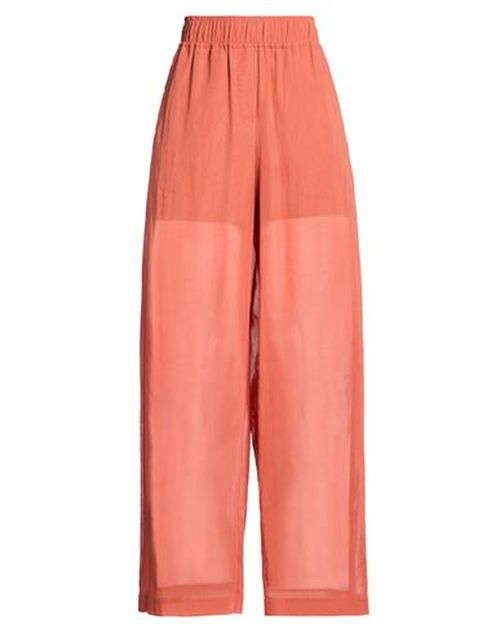 Woman Pants Rust Size 0 Cotton