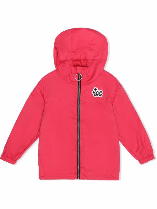 Arrows logo raincoat - Pink