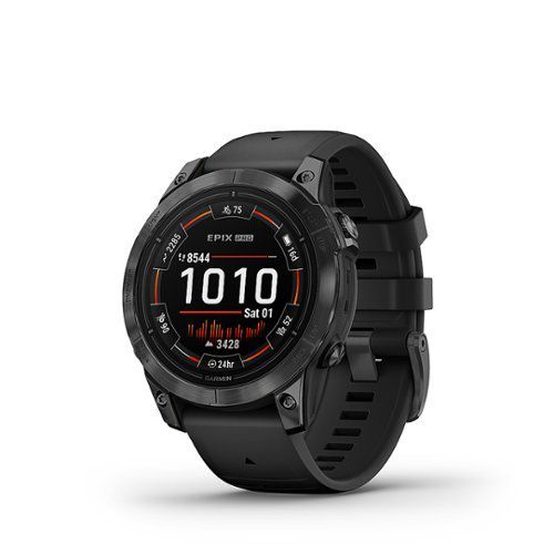 Epix Pro (Gen 2) Standard Edition 47mm Fiber-Reinforced Polymer - Slate Gray with Black Band