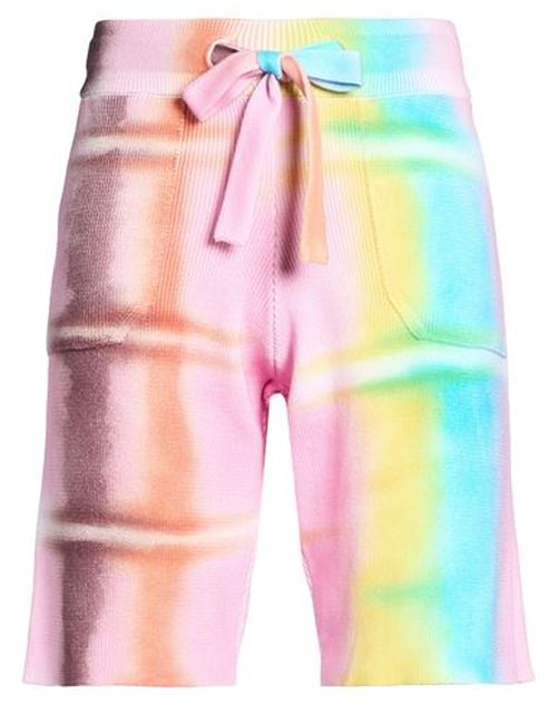 Man Shorts & Bermuda Shorts Pink Size 32 Cotton