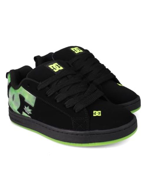 DC Men's Court Graffik Skateboarding Shoe