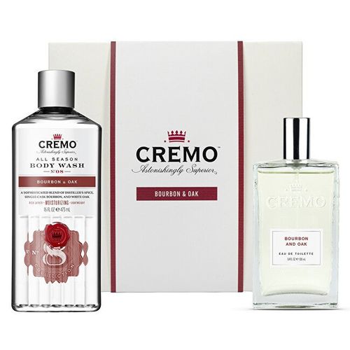 Cremo Set Bourbon and Oak Gift Box for Men