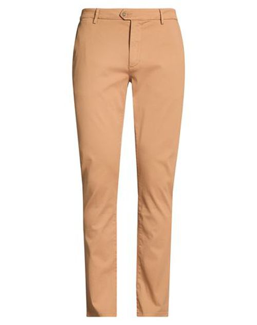 Man Pants Camel Size 32 Cotton, Tencel, Elastane
