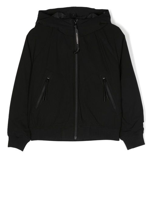 Pro-Tek Goggle hooded jacket - Black