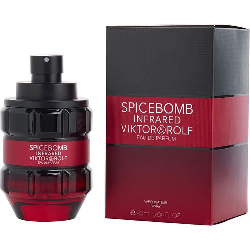 Spicebomb Infrared By Eau De Parfum Spray 3 Oz Men