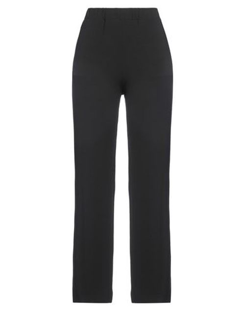 Woman Pants Black Size 8 Viscose, Elastane