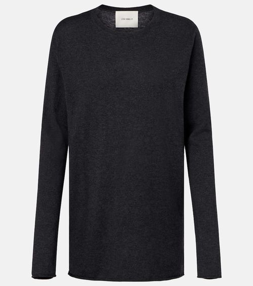 Maurie cotton and cashmere sweater