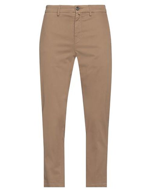 Siviglia Man Pants Khaki Size 32 Modal, Cotton, Elastane
