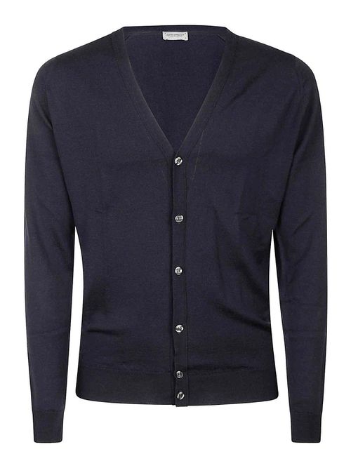 Wool cardigan