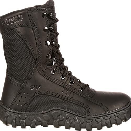 ROCKY S2V Tactical Military Boot, Coyote Brown