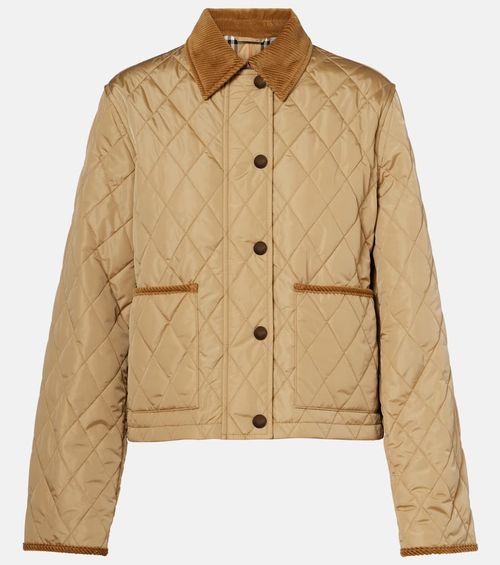 Oldham quilted jacket