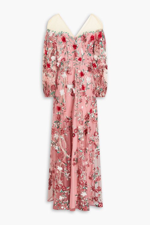 knee length dresses for ladies Nocturnes Midi Dress
