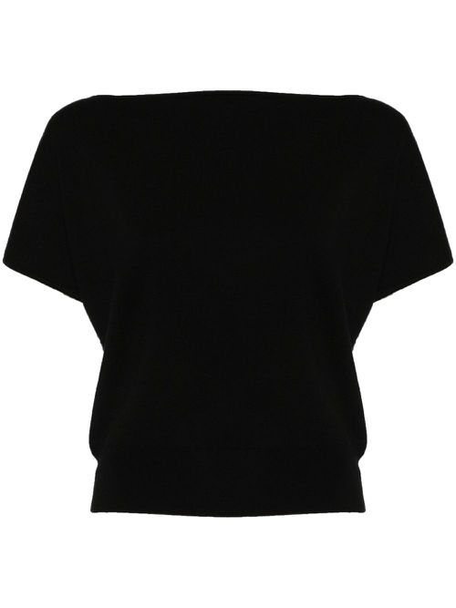 Knitted top - Black