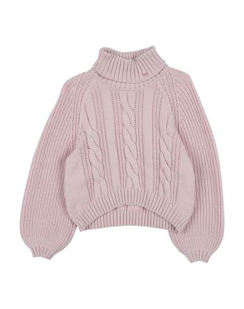 Kid Girl Turtleneck Pink