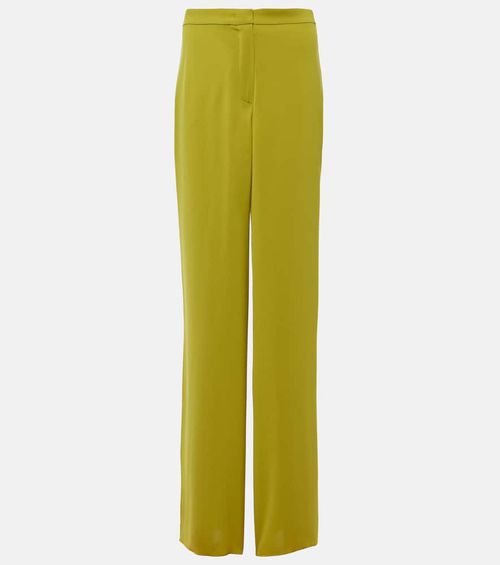 Medusa high-rise straight pants