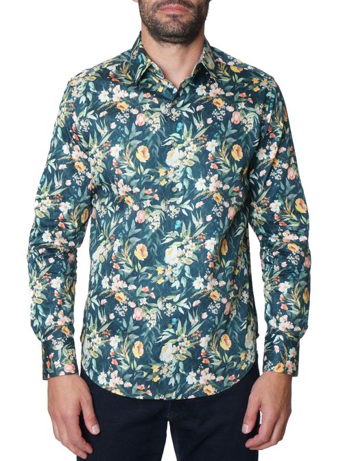 Robert Graham Robert Graham Gatlin Long Sleeve Button Down Shirt