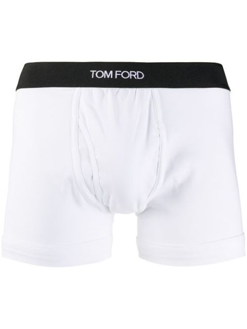 Logo waistband boxer briefs