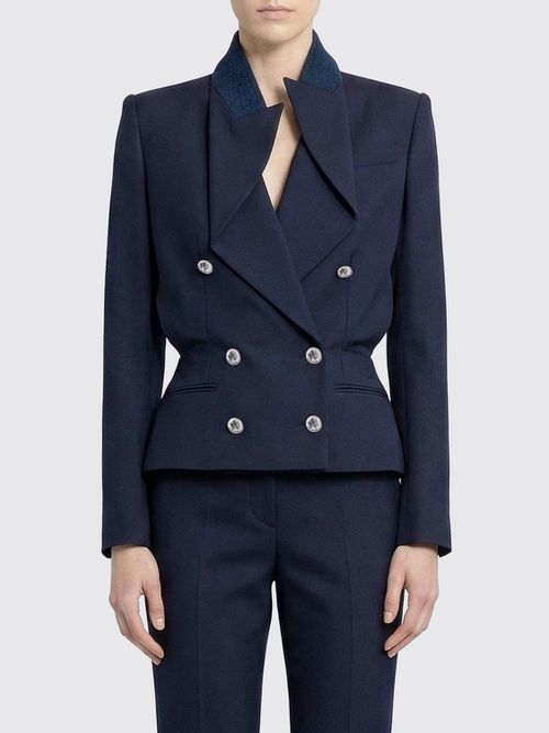 Jacket Woman color Navy