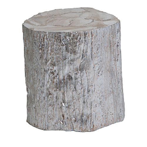 Small Trunk Segment Side Table