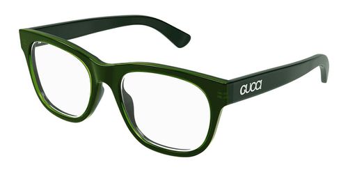 Gucci GG1796O 008 Men's Eyeglasses Green Size 55 - Blue Light Block Available