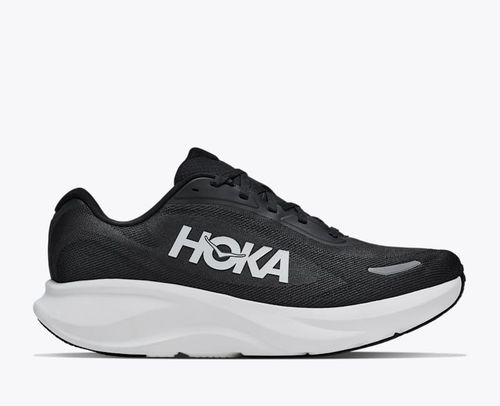 HOKA Women's Rincon 5 Shoes in Black/White