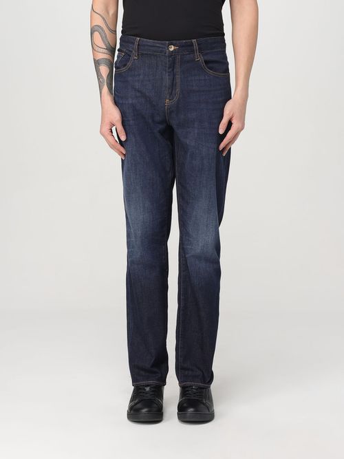 Jeans Men color Blue