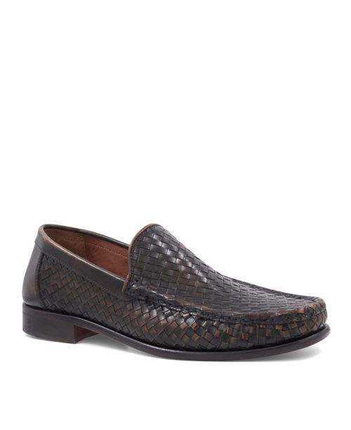 Men's Tonio Slip On Loafers - Brown woven