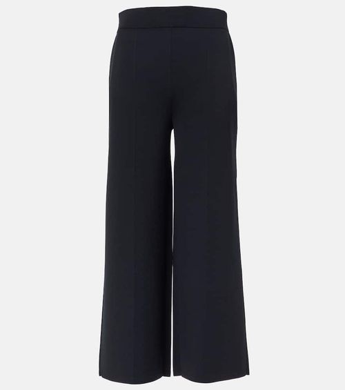High-rise culottes
