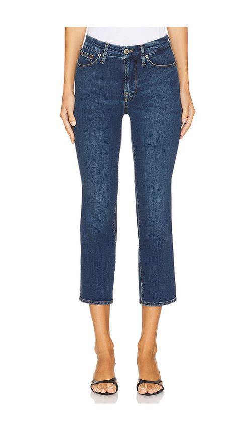 Good American GERADE GOOD PETITE in Denim-Dark. Größe 6. Also in 22, 24, 26