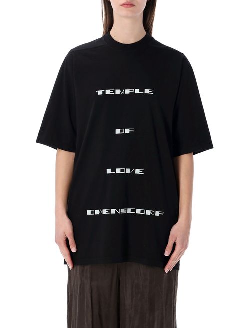 Oversized Jumbo Tee - Below-Hip Length