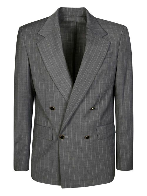 MARSEM double-breasted blazer - Grey