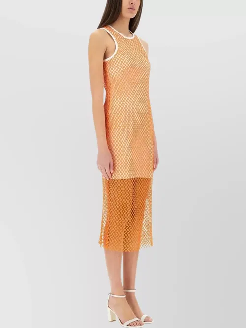 Moschino - mesh and sequin dre