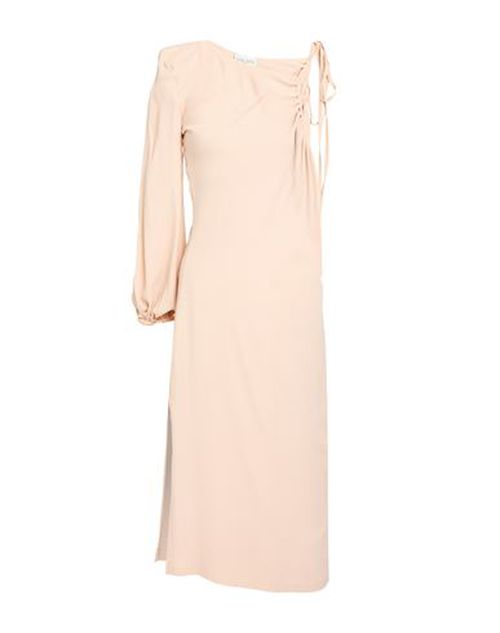 Forte_forte Woman Midi dress Blush Size 1 Acetate, Silk