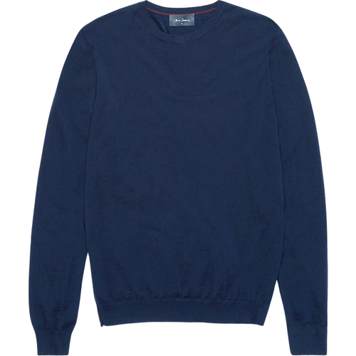 Oliver Sweeney Camber Merino Crew Neck Jumper