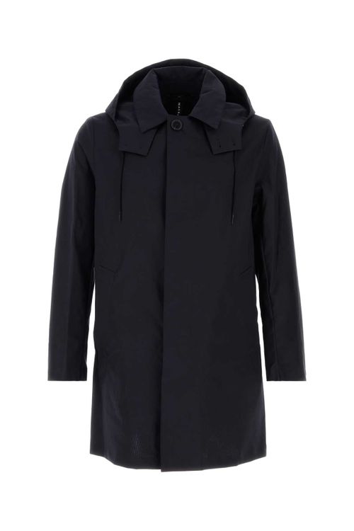 Cotton Raincoat Raincoat — Navy