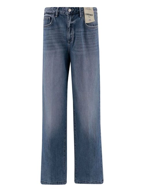 Straight-leg jeans - Blue