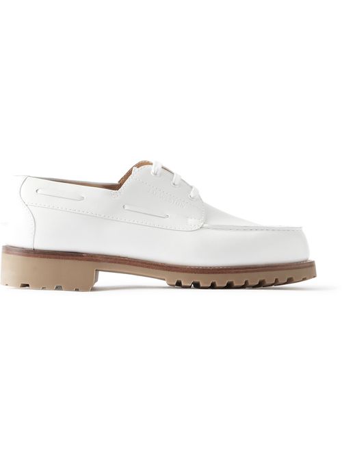 4x4 Leather Derby Shoes