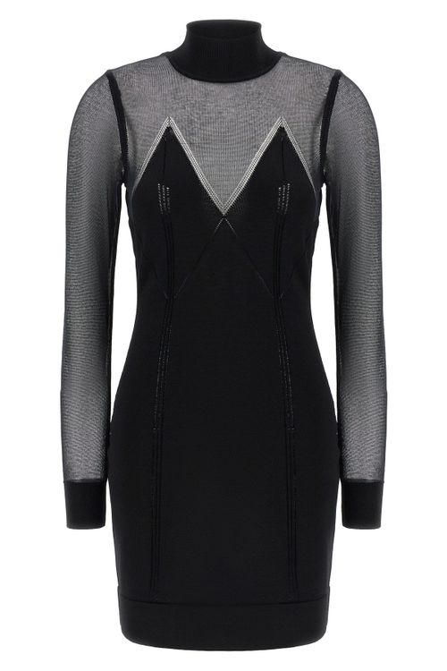Dress With Transparencies