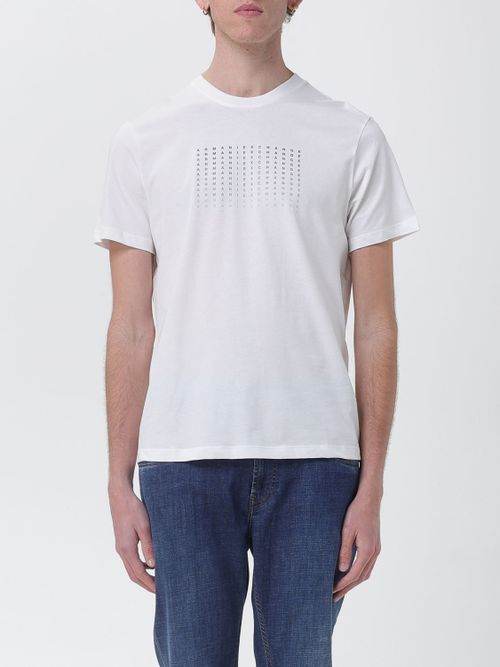 T-Shirt Men color White