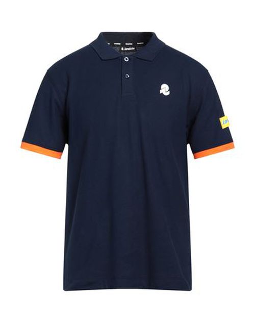 Man Polo shirt Navy blue