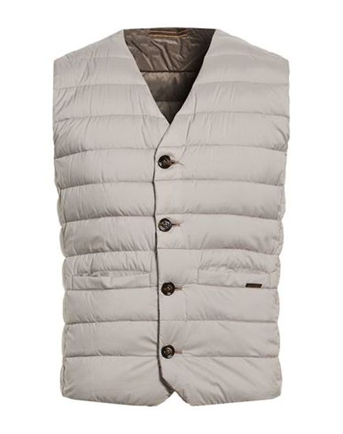 Man Vest Light grey Size 38 Polyamide, Polyurethane