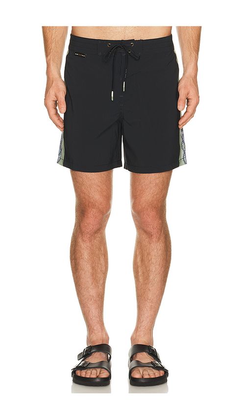Dark Seas Intercoastal Boardshort in Black. 36. Also