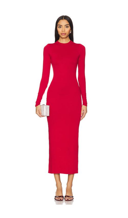 AFRM Juniper Dress in Red.  XXS. Also in 1X, 2X, 3X, L, M, S, XL