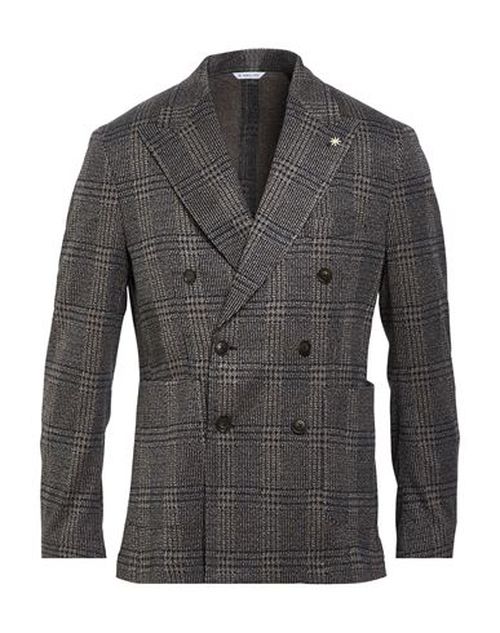 Man Blazer Taupe Size 42 Viscose, Polyester, Cotton, Elastane