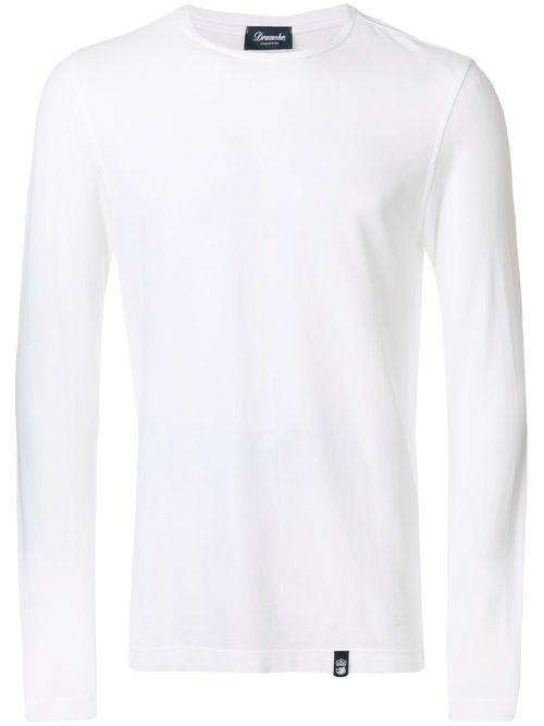 Long sleeved top - White