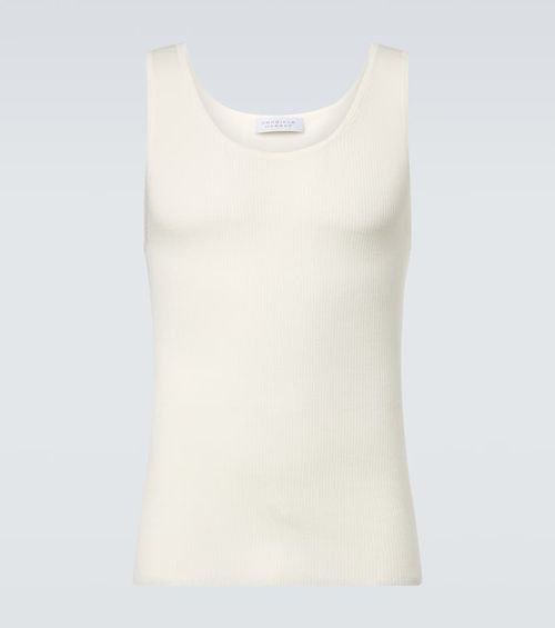 Wool tank top