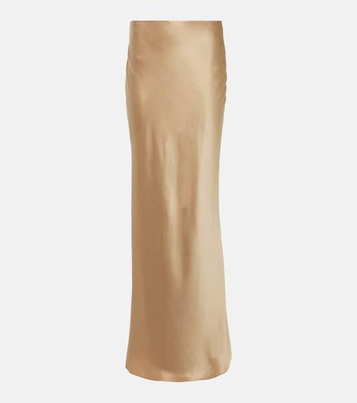 The Sei Silk satin gown