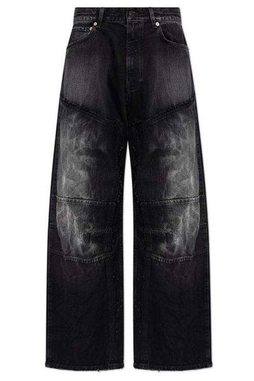 Balenciaga Faded Relaxed-Fit Jeans